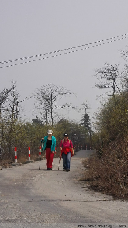 登叶山 - 泊山客 - 欢欢家庭博客