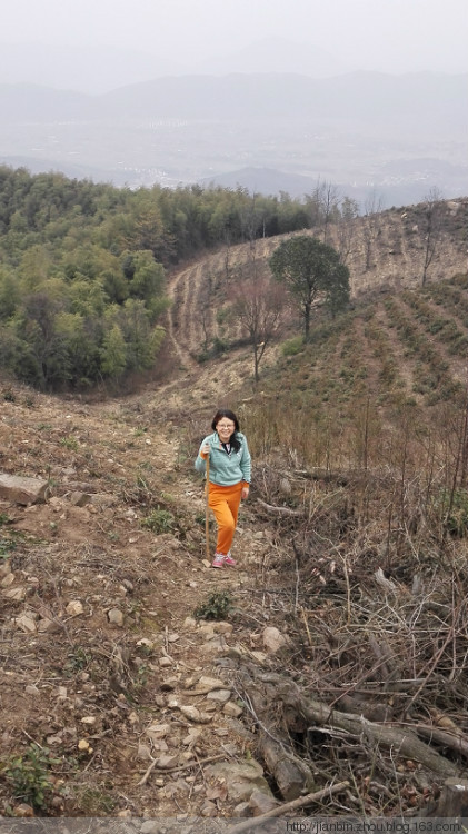 这山望着那山高---登天门山顶峰 - 泊山客 - 欢欢家庭博客