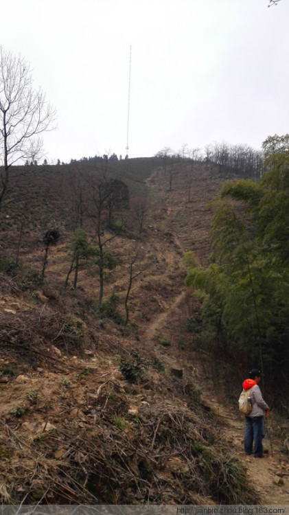 这山望着那山高---登天门山顶峰 - 泊山客 - 欢欢家庭博客