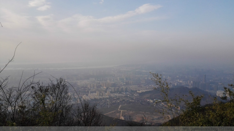 年初二，铜官山 - 泊山客 - 欢欢家庭博客