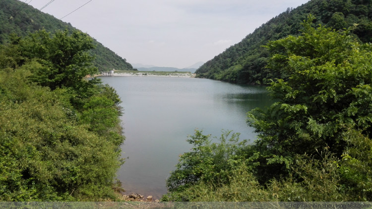 铜陵小九寨 - 泊山客 - 欢欢家庭博客