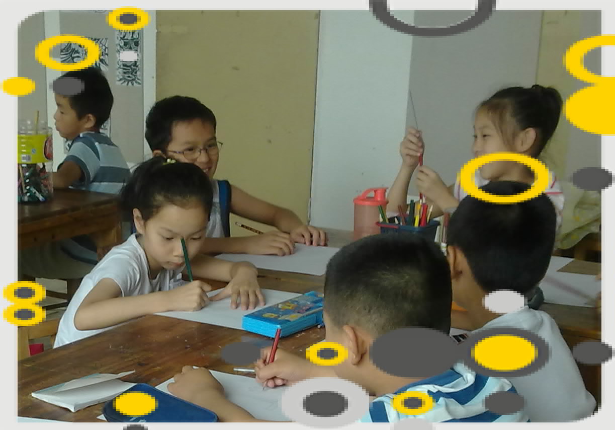 绘画课 - 顺其自然 - 欢欢家庭博客